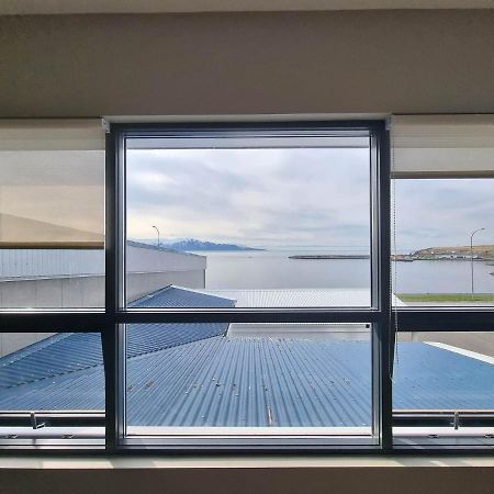 Guesthouse Maddy Husavik Bagian luar foto