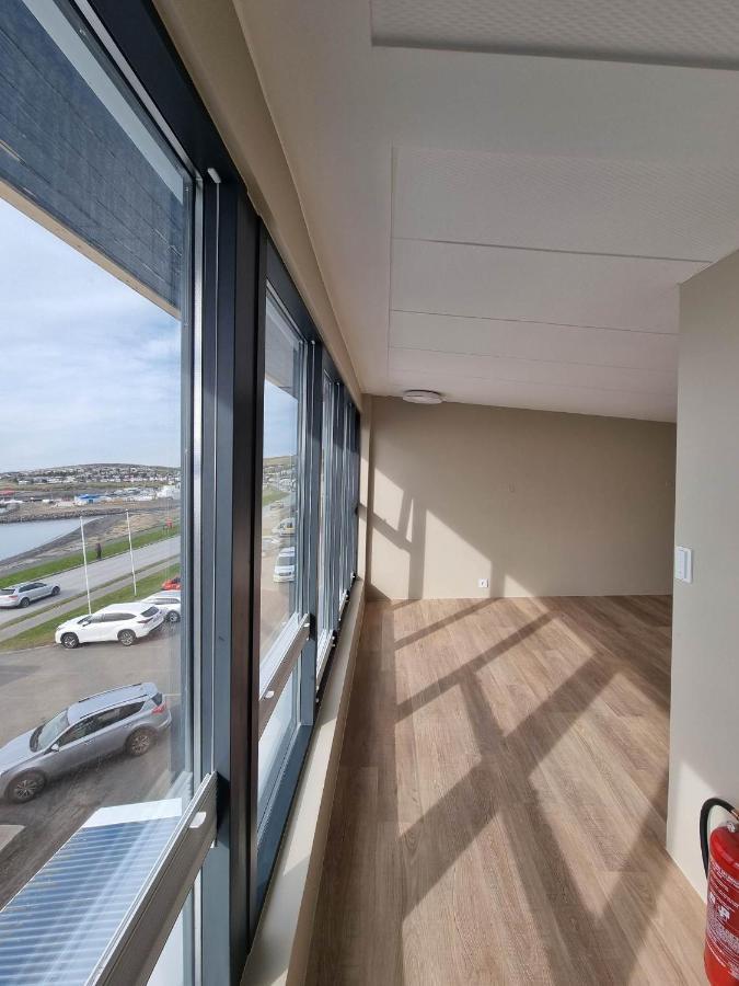 Guesthouse Maddy Husavik Bagian luar foto