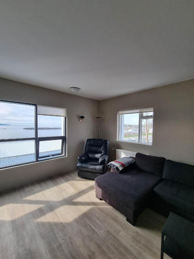 Guesthouse Maddy Husavik Bagian luar foto