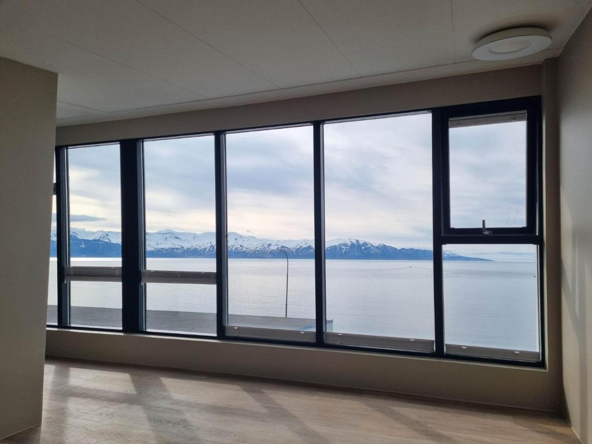 Guesthouse Maddy Husavik Bagian luar foto