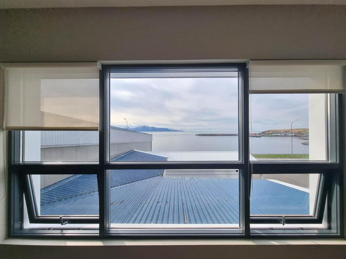 Guesthouse Maddy Husavik Bagian luar foto